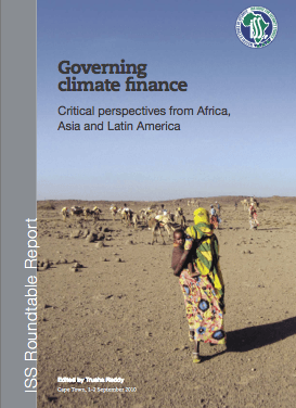 Governing climate finance: Critical perspectives from Africa, Asia and Latin America