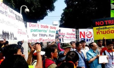 Civil Society Groups Kick-off Campaign to Scrutinize the Thailand-EU FTA Negotiation