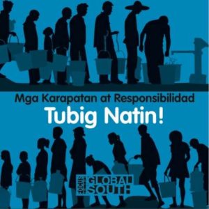 Tubig Natin! - Our Water! An Illustrated Publication in Filipino