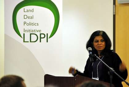Opening Address: Second International Academic Conference on Global Land Grabbing