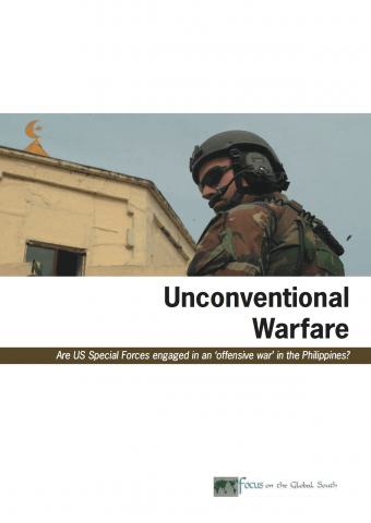 Unconventional Warfare: Are US Special Forces Engaged in an ‘Offensive ...