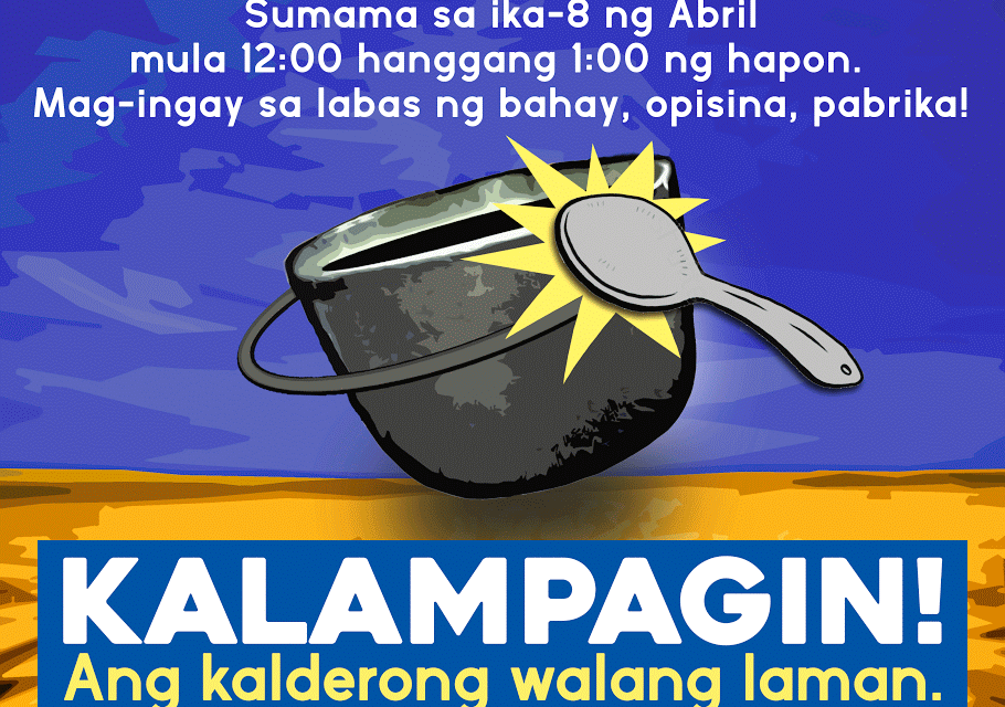 [In Photos] Kalampag: Campaign Against Hunger
