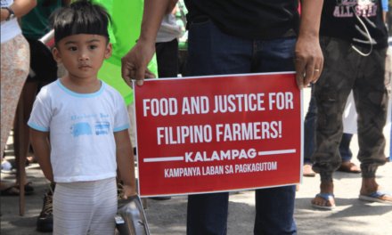 Solidarity for all Filipino Farmers in their Fight for Food and Justice