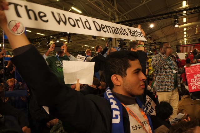 COP21: The World Demands Better