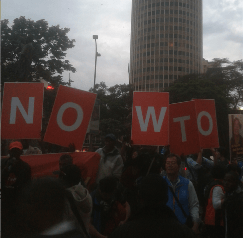 #EndWTO: Unofficial Draft of Agriculture Text at MC10 Big Disappointment