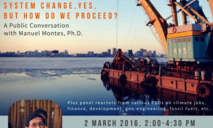Capitalism V. Climate: System Change, Yes, But How Do We Proceed? | A Public Conversation