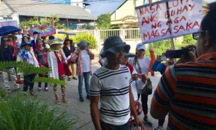 Press Release: Farmers Marching for Agrarian Reform and Justice Blocked by Police