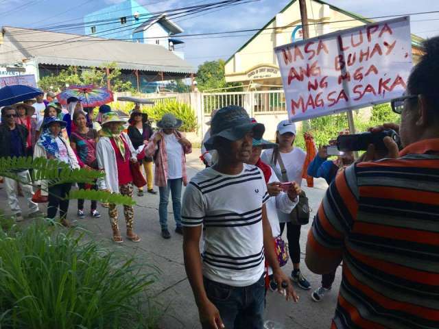 Press Release: Farmers Marching for Agrarian Reform and Justice Blocked by Police