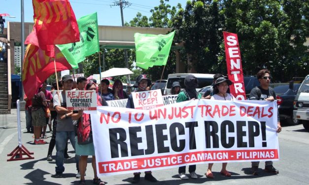 Call to ASEAN Leaders:  Reject RCEP & Oppose Unjust Trade Deals