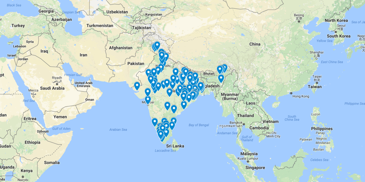 Marking ADB’s 50 years, Protest Actions in Over 100 places in India