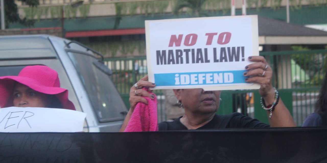 Martial Law Then and Now; Collective Memory-Making as Urgent Task*
