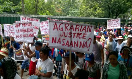 Amidst “Martial law-like rule,” Eviction, Harassment, Criminalization of their Struggle, Farmers Demand Agrarian Reform & Justice