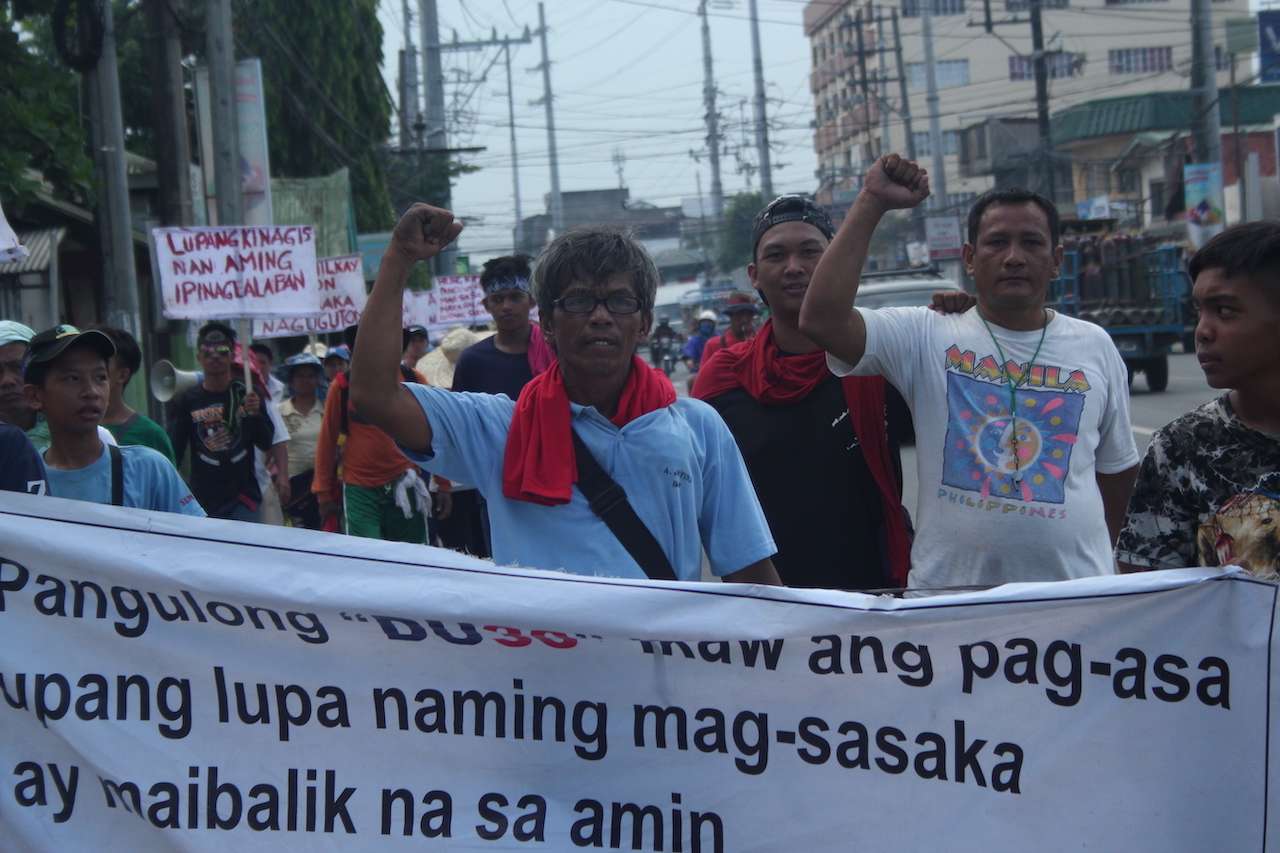 In Photos: March for Land and Social Justice