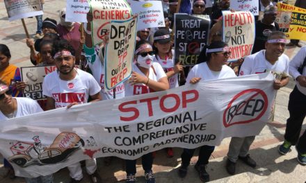 People’s Groups Demand a Halt to RCEP Talks