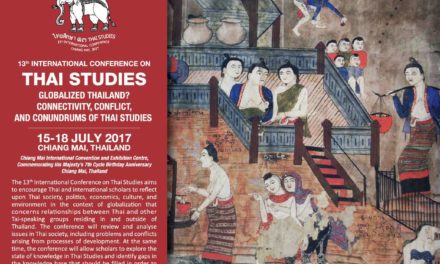 Statement by participants at the 13th International Conference on Thai Studies on the Summons and accusations against fellow participants