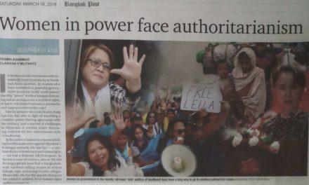 Women in power face authoritarianism