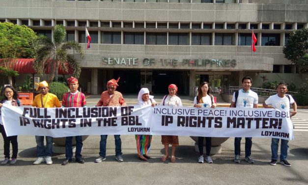 To have IP rights in BBL means inclusive peace, say Lumads