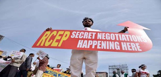 RCEP Trade Round: Singapore Host Privileges Business Over People’s Rights