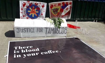 Justice for the TAMASCO 8 Massacre. Now.