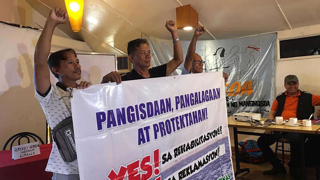 Small fishers call for pro-people rehabilitation of Manila Bay