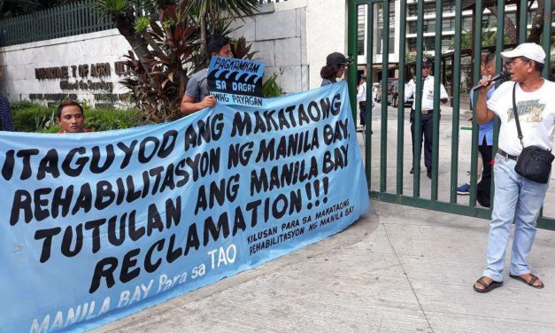 Civil society coalition slams anti-poor Manila Bay reclamation project