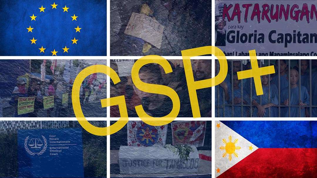 Trade Justice Pilipinas calls for withdrawal of EU trade preferences to the Philippines under GSP+