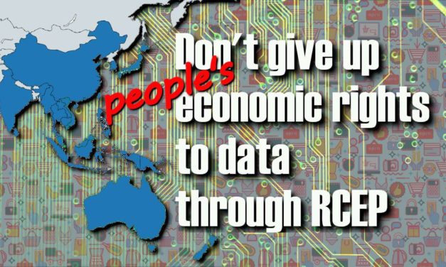 Protect people’s economic rights to data, RCEP countries urged