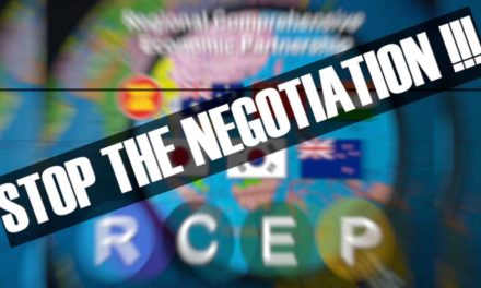 People’s movements urge countries to stop RCEP negotiations
