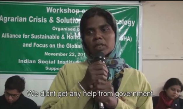 Testimonies on Farmer Suicides in India