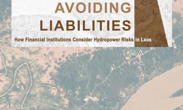 Offloading Risks & Avoiding Liabilities:  How Financial Institutions Consider Hydropower Risks in Laos