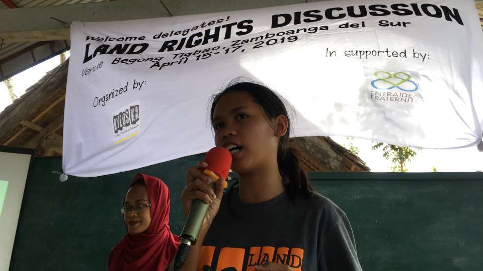 Advancing land rights in Zamboanga