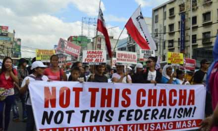 Why we should not dance to Duterte and Arroyo’s Cha-Cha:  Unpacking the neoliberal and authoritarian agenda behind federalism
