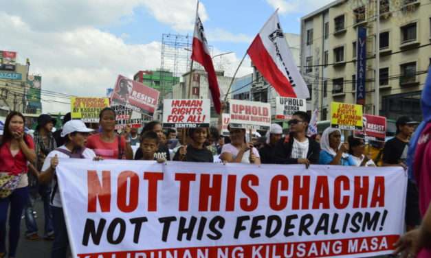 Why we should not dance to Duterte and Arroyo’s Cha-Cha:  Unpacking the neoliberal and authoritarian agenda behind federalism