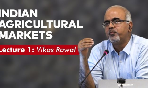 Agricultural Markets in India : A Case of Misplaced Reforms