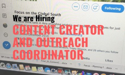 Job Post: Content Creator and Outreach Coordinator
