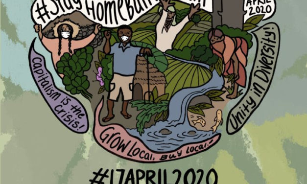 Till, sow and harvest transformative ideas for the future! Now is the moment to demand food sovereignty – #17April
