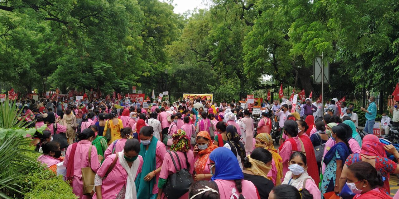 India’s women COVID warriors continue struggle for justice