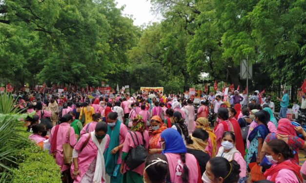 India’s women COVID warriors continue struggle for justice