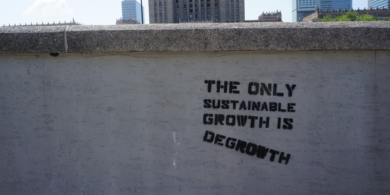 COVID-19, Distorted Development, and Degrowth 