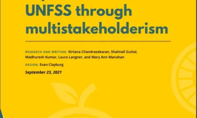 Exposing corporate capture of the UNFSS through multistakeholderism