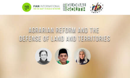 Videos: Agrarian Reform and the Defense of Land and Territories
