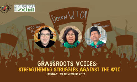 Videos: Grassroots Voices: Strengthening Struggles Against the WTO