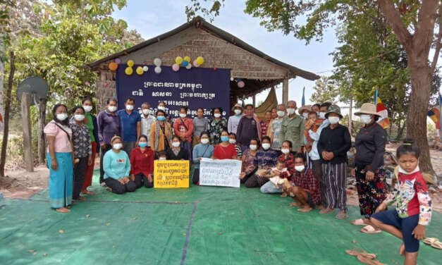 Women from Peasant Communities in Cambodia Talk about Their Livelihood and Hope for A Better Future