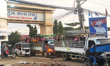 The Situation of Cambodian Working-Class Women and Their Struggle in the Face of the Covid-19 Pandemic