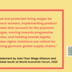 Protecting workers’ rights in garment global supply chains as an important strategy for economic development in the global South