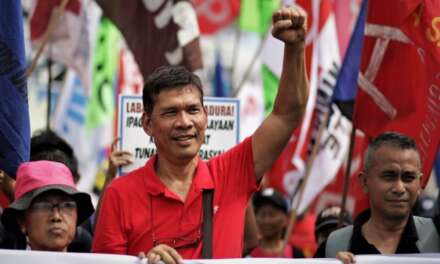 The campaign for a democratic socialist Philippines