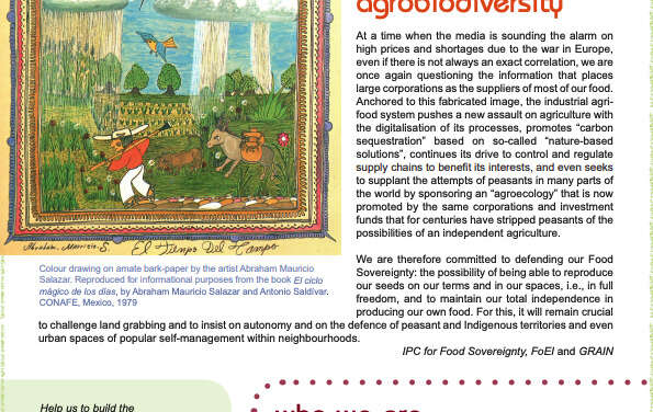 Nyéléni Newsletter no 49: Food sovereignty and agrobiodiversity