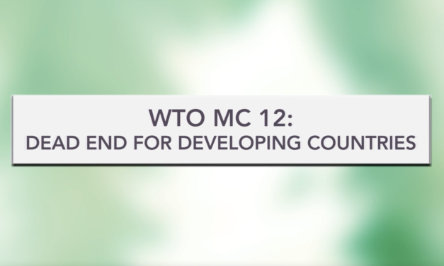 WTO@27: End of the Road
