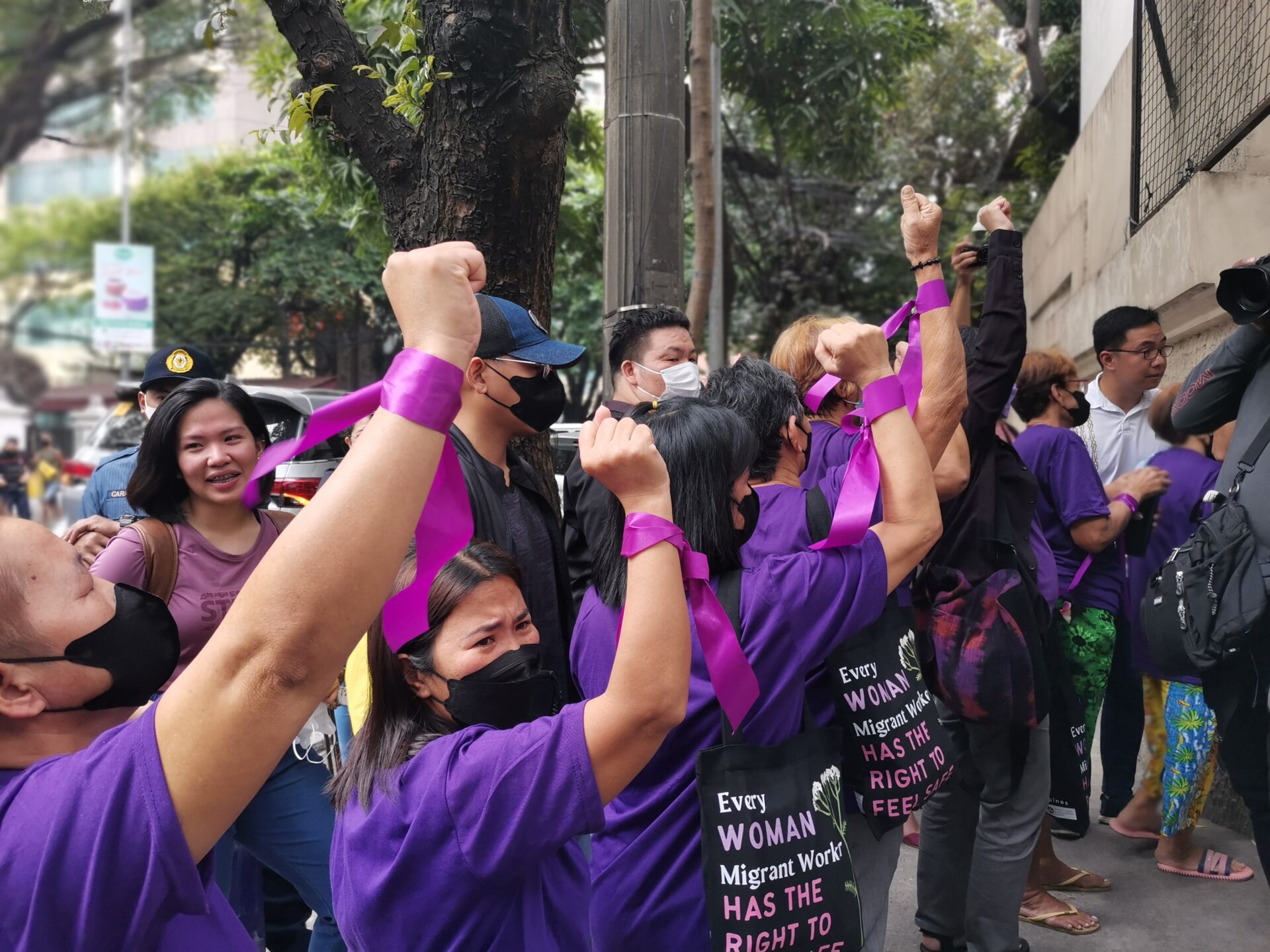 Unjustly Accused Women Farmers Surrender To DOJ To Expose Injustices To 