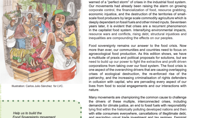 Nyéléni Newsletter no 51: Grassroots solutions to the global food crisis